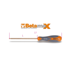 BETA - Giravite per viti con impronta torx antiscintilla BA 200 TX40, ideale per lavori in sicurezza.