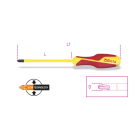 BETA - Giravite slim per viti con impronta a croce Pozidriv-Supadriv PZ/SDV 6X100MQ/F PZ2.