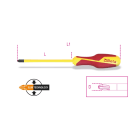 BETA - Giravite slim per viti con impronta a croce Pozidriv-Supadriv PZ/SDV 6X100MQ/F PZ2.