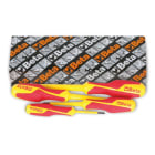 BETA - Serie di 6 giravite per viti con impronta a croce Pozidriv®-Supadriv® BGMQ SERIE 4 PZ. MQ/S4. 012790751