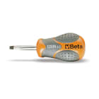 BETA - Giravite per viti a testa con intaglio cortissimo cromati punta nera Lama piatta Betamax N 4x30.