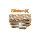 BETA - Serie di 5 giravite LP Betamax art. 1290 5pz /S5.