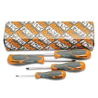 BETA - Serie di 4 giravite per viti con impronta a croce Phillips® Betamax (art. 1292) 4pz /S4.