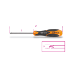 BETA - Giravite per viti con impronta a croce phillips in acciaio inossidabile ph gr2 inox 6x100.