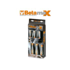 BETA - Serie di 6 giravite Betamax LP-PH, art. 1290, 1292, 6pz /D6.