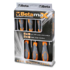 BETA - Serie di 8 giravite art. 1290, 1292 giraviti betamax lp-ph serie 8pz d8.