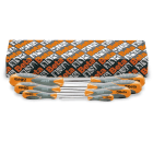 BETA - Serie di 7 chiavi maschio esagonale ad estremità sferica art. 1293BP chiavi maschio BP BMAX serie 7pz BP/S7. 012930558