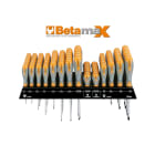 BETA - Espositore da parete con 90 giravite DISPLAY L50 90 GIRAV. BETAMAX LPH BX/DA. 012930701