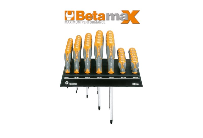 BETA - Espositore da parete con 42 giravite display l33 42 girav. betamax pz bx/de. 012930705