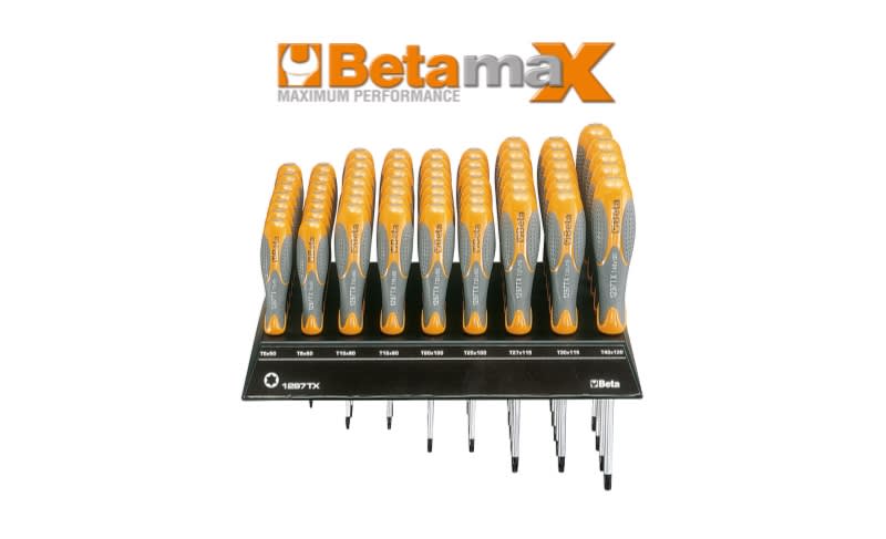 BETA - Espositore da parete con 59 giravite display l33 59 girav. betamax tx bx/df. 012930706