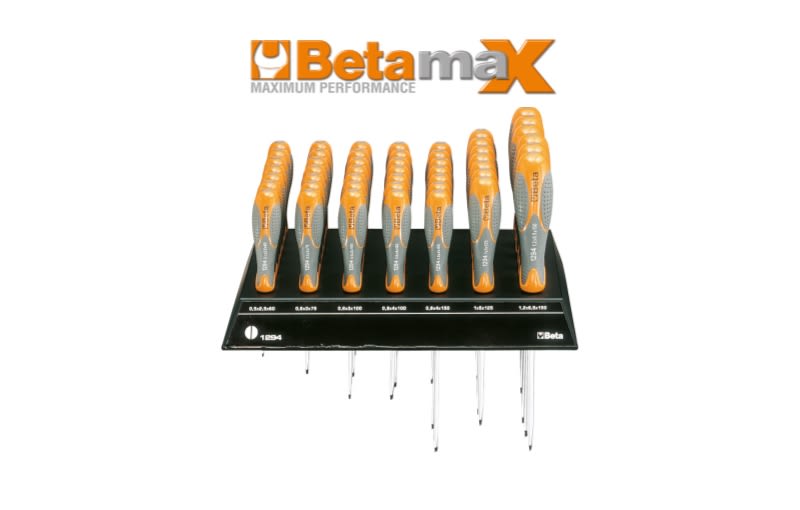 BETA - Espositore 1293BX/DD vuoto, display vuoti L33 LPP Betamax BX/DVD, ideale per organizzare i tuoi prodotti.