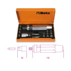 BETA - Giravite a percussione con 14 inserti, bussola portainserti, cassette C14.