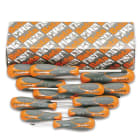 BETA - Serie di 12 chiavi maschio con impugnatura per viti con impronta Torx® GIRAVITE BETAMAX 12PZ TX/S12.
