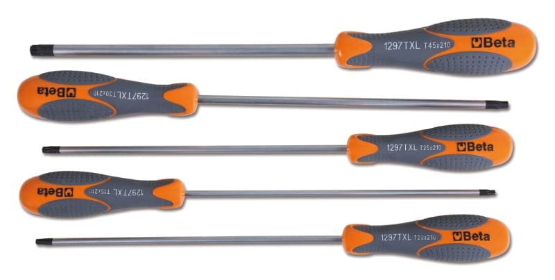 BETA - Giravite Beta Max per viti Torx® Serie 5Pz TX/L-S5.