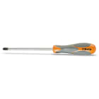 BETA - Giravite per viti con impronta a croce Pozidriv®-Supadriv® cromati punta nera BETAMAX 6X100 PZ2.