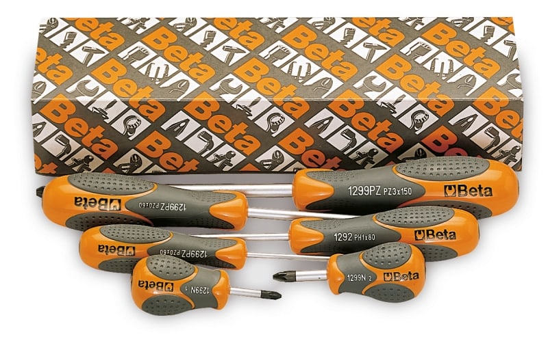 BETA - Giravite PZ Betamax Serie 6PZ Pozidriv®-Supadriv® PZ/S6 1299PZ. 012990306
