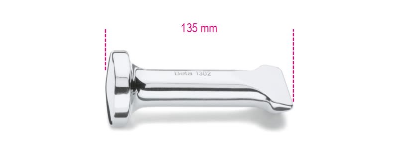 BETA - Tasso con impugnatura testa tonda convessa e a penna Tassi testa penna. 013020001