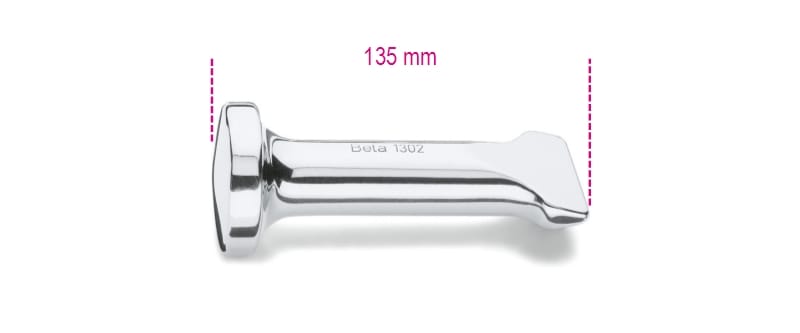 BETA - Tasso con impugnatura testa tonda convessa e a penna Tassi testa penna.