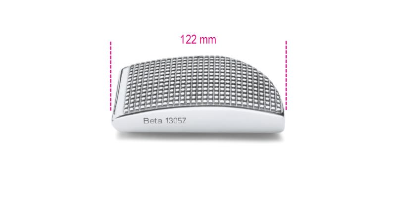 BETA - Tasso curvo zigrinato ZIGRINATI. 013050002