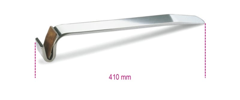 BETA - Leva a gola con linguetta in cuoio, ideale per applicazioni specifiche. Leve a gola con linguetta per una presa sicura e affidabile.