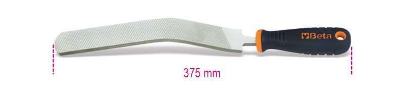 BETA - Battilamiera con impugnatura in materiale plastico per carrozzieri BM.