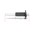 BETA - Scalpello extrapiatto con tagliente diritto e paramano PM. 013420002