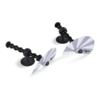 BETA - Coppia spessimetri 10 lame carrozzieri con ventosa fissaggio.