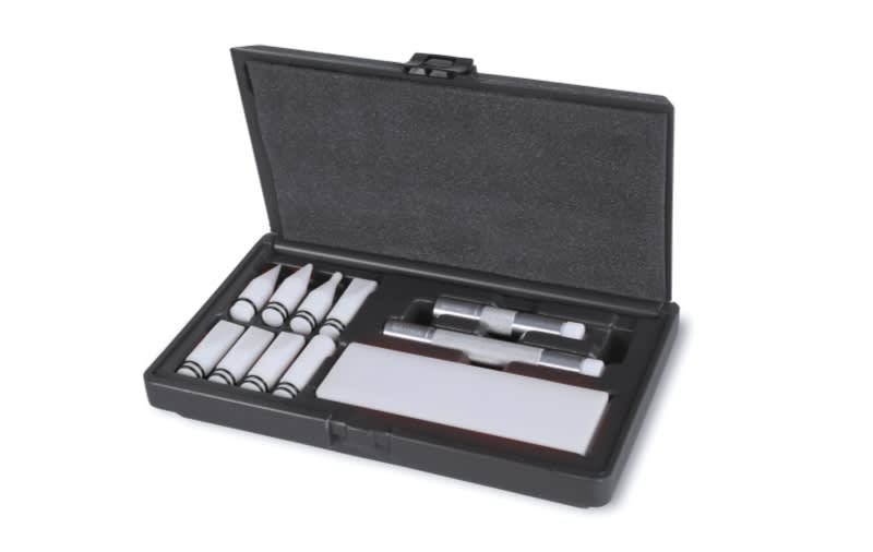 BETA - Serie di puntali in Teflon® per carrozzeria 12pz rimozioni ammaccature /c12. 013610012