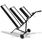 BETA - Distributore carrellato e supporti per rotoli carta da mascheratura.