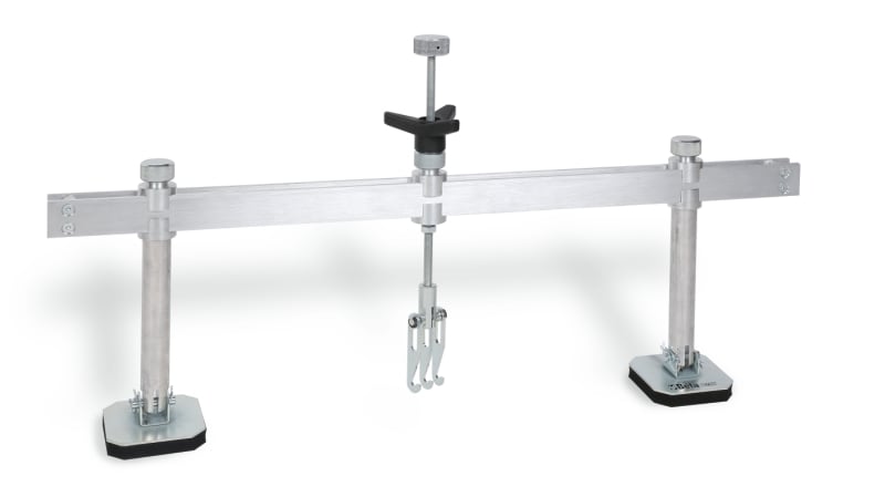 BETA - Traversa di tiro per ripristino lamiere, ideale per interventi di precisione. Traverse di tiro spotter T per una riparazione efficace e veloce.