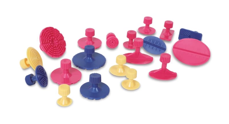 BETA - Kit di 19 funghetti per articolo 1366A per attrezzi tirabolli.