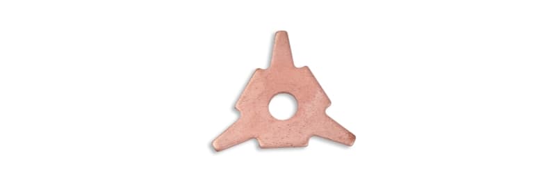 BETA - Rondella a 3 punti per tiraggio lamiere 20 x spotter /R2.