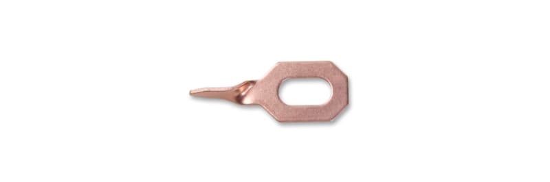 BETA - 10 rondelle asolate a 90° e 10 rondelle ad asola 90 spotter /r12 per applicazioni specifiche.