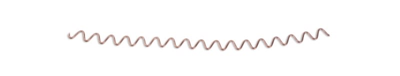 BETA - Fili ondulati per utilizzo leva e traversa di tiro, confezione da 10 fili ondulati per leve e traverse.