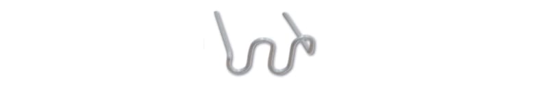 BETA - Graffette a spirale diritte per 1368, 100 graffette a spirale diritte 0,8-1368.