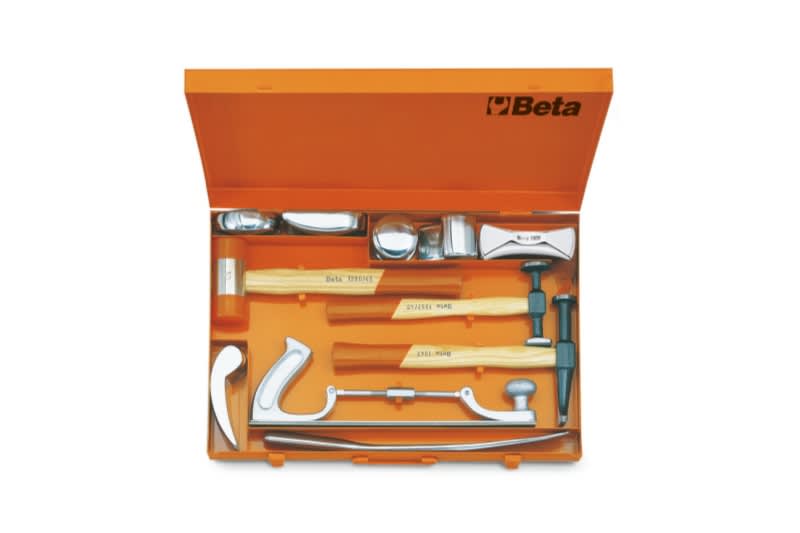 BETA - Assortimento di 11 utensili per carrozzeria C11.