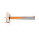 BETA - Martelli tipo tedesco antiscintilla, manico in fibra BA/PL 500.