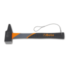 BETA - Martelli tipo francese per meccanici, manico in fibra H-SAFE, martelli H-SAFE tipo francese fibra FT 30.