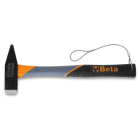 BETA - Martelli tipo tedesco per meccanici manico in fibra di vetro H-SAFE T 300.