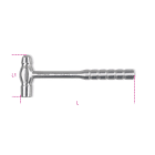 BETA - Martelli testa sferica in acciaio inossidabile 230 per calderai e lattonieri.