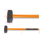 BETA - Mazze coppia manico fibra gr.5000 t 5000.