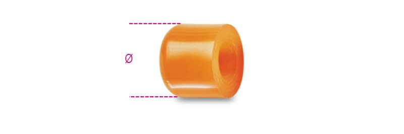 BETA - Battenti di ricambio in poliuretano per 1390 R 35. 013900135