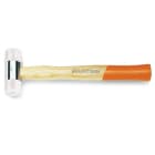 BETA - Mazzuole con battenti intercambiabili in nylon e manico in legno N 60.