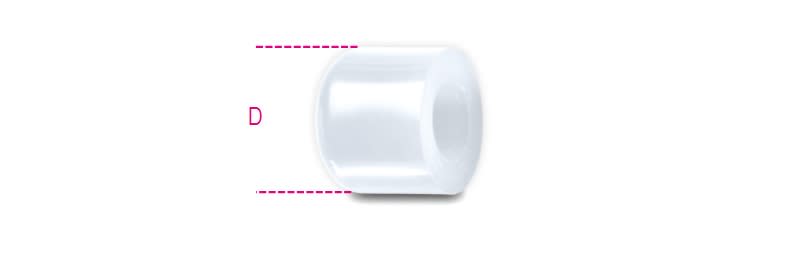 BETA - Battenti di ricambio in nylon per 1390 BA D 52. 013900885