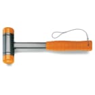 BETA - Mazzuole antirimbalzo H-SAFE con battenti intercambiabili in materiale plastico e manico in acciaio 50.