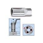 BETA - Estrattori a rulli per viti prigioniere con attacco quadro femmina 1/2" e bussole 12 per viti e prigionieri.