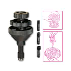 BETA - Attrezzo universale per centraggio frizioni completo di 3 coni ad espansione.