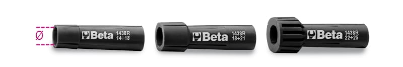 BETA - Coni ad espansione di ricambio per 1438, ricambi per 1438 R22-25. 014380103