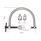 BETA - Morsetto alzavalvole con tre flange, morsetti alzavalvole in kit K.