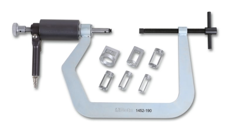 BETA - Attrezzo pneumatico per molle valvole motore PN/K. 014520110